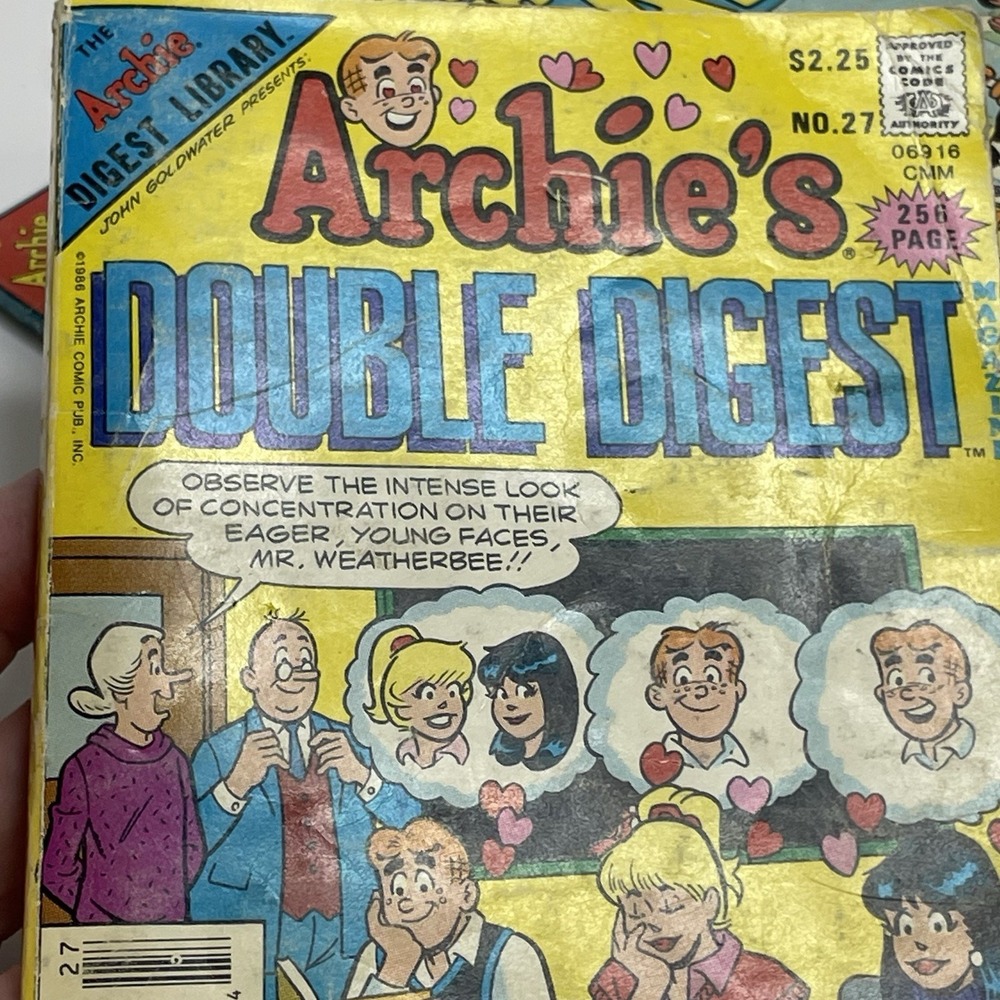 Comic Archie Jughead Jones Betty Veronica Lot 12 - Picture 5 of 16